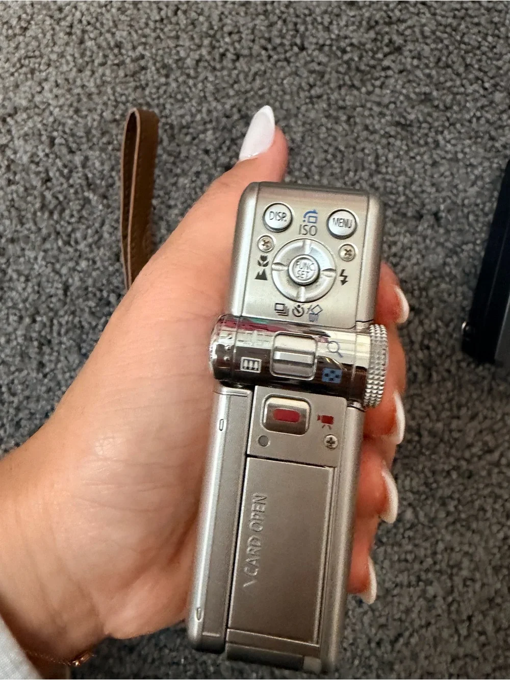 Canon compact digital